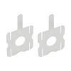 30/50pcs U-shaped Nickel Sheets Welding Tools Lithium Pack Plated Replacement Soldering Tools Battery Welding Accessories