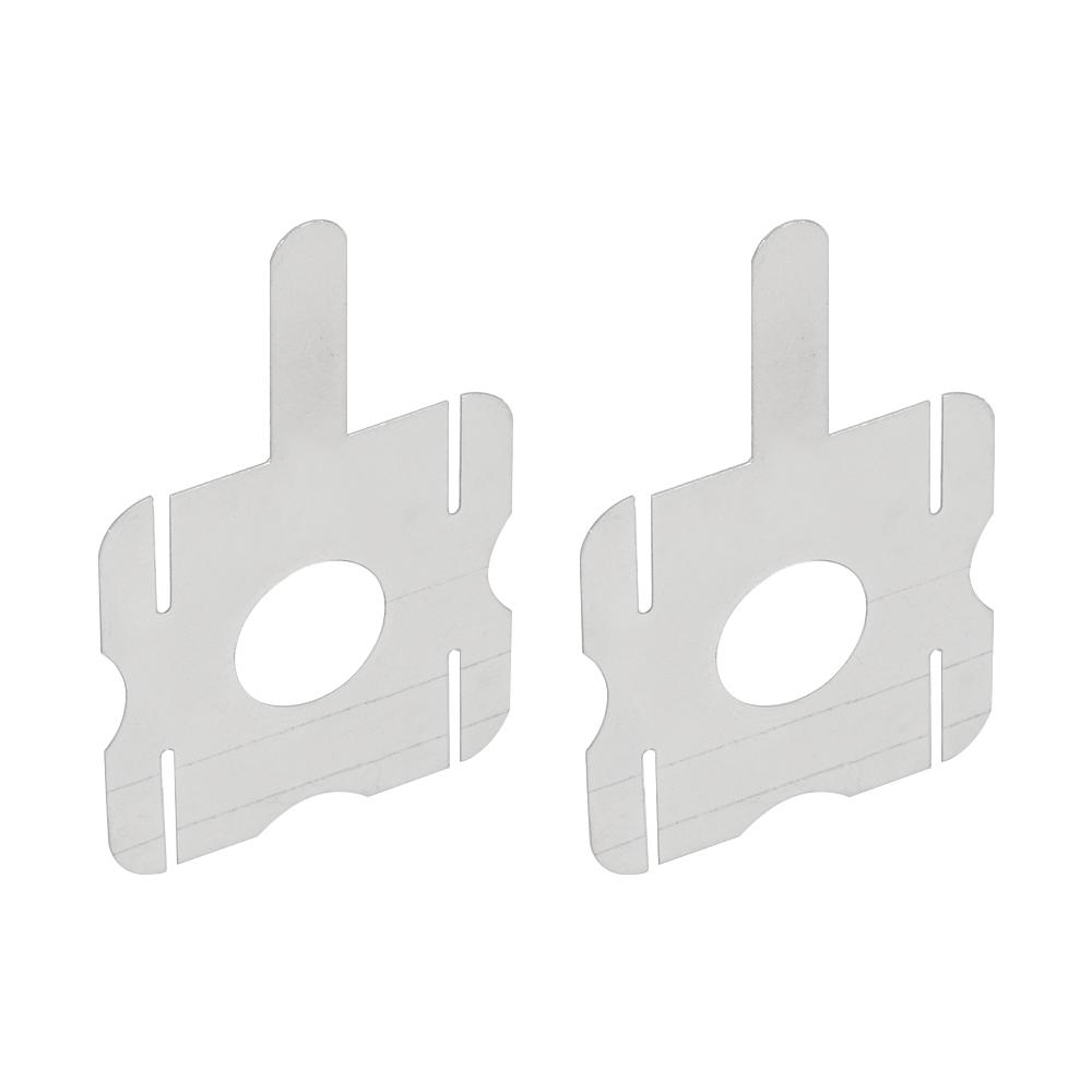 30/50pcs U-shaped Nickel Sheets Welding Tools Lithium Pack Plated Replacement Soldering Tools Battery Welding Accessories