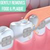 60 unidades de fio dental ortodôntico para aparelho ortodôntico - palitos de fio dental ortodôntico para adultos e crianças, adequados para arcos dentários