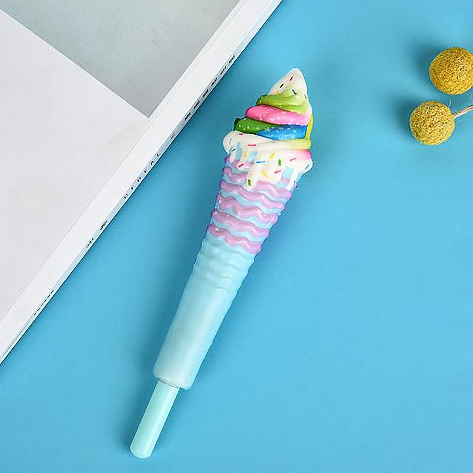 

(H0826)Творческая и новаторская игрушка-ручка для льда, мужская и женская декомпрессионная игрушка 1 мл светло-синий