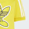 Adidas Originals T Shirt Yellow Children Aged 3 7 Years Old JD0457