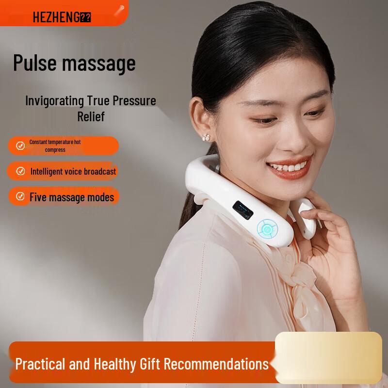 HEZHENG Electric Pulse Neck Massager