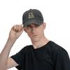 Bigfoot Is Real And He Tried To Eat My Ass Baseball Cap Distressed Washed Sasquatch Sun Cap for Men Women Outdoor Caps Hat