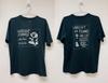 At Stone Toad Milwaukee Violent Femmes Double Sided T-Shirt BL2.612
