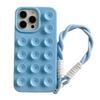 Universal iPhone 17 Pro Max Silicone Case with Lanyard and Suction Cup for Apple 15/14P
