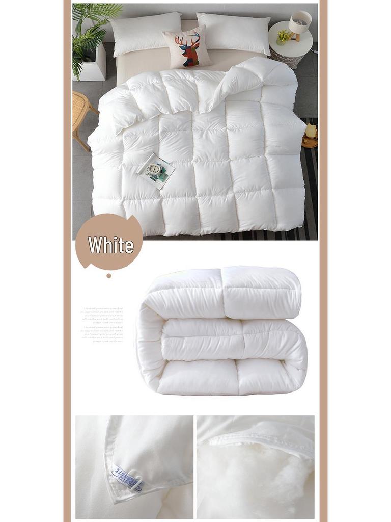 Hotel Down Alternative Quilt - Thickened and Warm for Autumn and Winter