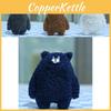 Adorable Cute Bear Plush Keychain Soft Stuffed Animal Doll Bag Pendant Accessory