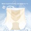 Ladies Spring and Summer High Waist Abdominal Lift Hip Without Trace Cool Feeling Ice Silk Antibacterial Briefs
