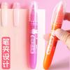 M&G High Capacity Highlighter, Slant Tip Highlighter Marker with Scent for Students and Offices