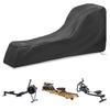 Protective Cover for Rowing Machine: 241 X 61 X 102 Cm Waterproof Dust Cover Made of 210D Oxford Fabric - Tear