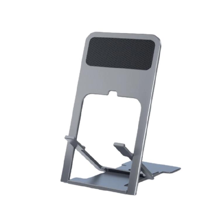 Ergonomic Adjustable Holder for Smartphones Tablets ABS Plastic Lightweight Portable for 4-13 Inch Devices Travel Office