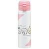 Skater STOT5-A 480ml Stainless Steel Water Bottle with One-Touch Opening, Insulated for Hot and Cold Drinks, Chiikawa
