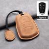 New Sheepskin Car Remote Key Cover Case Shell For Cadillac ATS-L XTS XT5 CTS CT6 ATS 28T SRX Escalade 2015 Styling Accessories