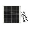 Greenhouses Solars Panel Fan Set 15W with Double Fan for Enhances Cooling in Chicken Coops Pet Houses and Garages