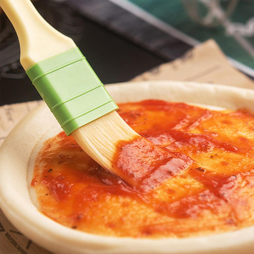 Pędzel do oleju Pędzel cukierniczy Narzędzia do pieczenia i grillowania Pędzle do ciasta jajecznego Akcesoria kuchenne do gotowania i grillowania