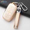 New Soft Tpu Car Key Case Cover For Perodua Yaris Ativ Raize Veloz Avanza Rush Daihatsu For Toyota Holder Fob Accessories