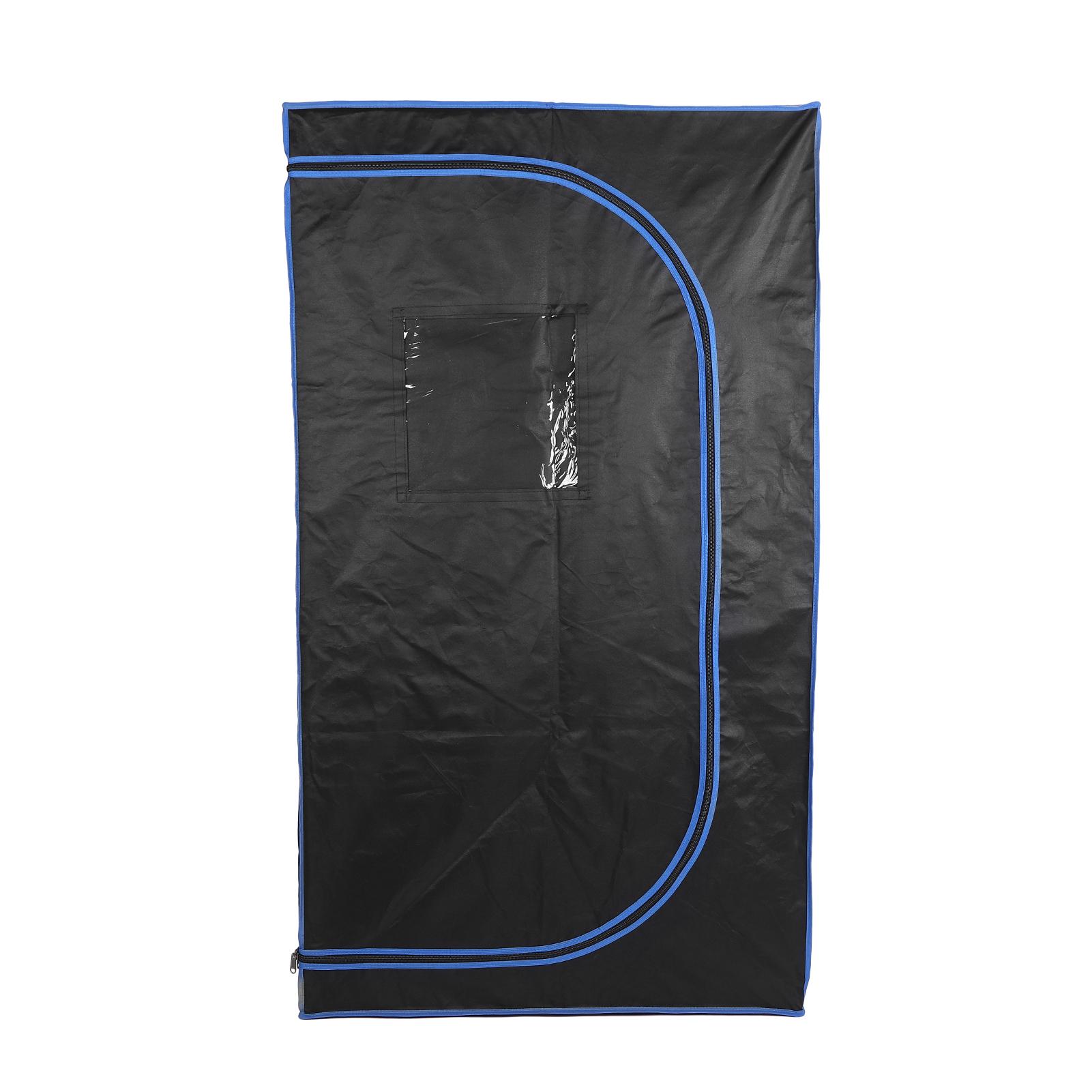 

Палатка для сауны, домашняя складная палатка для детоксикации всего тела, паровая комната, спа-палатка 35,4 х 35,4 х 63 дюйма