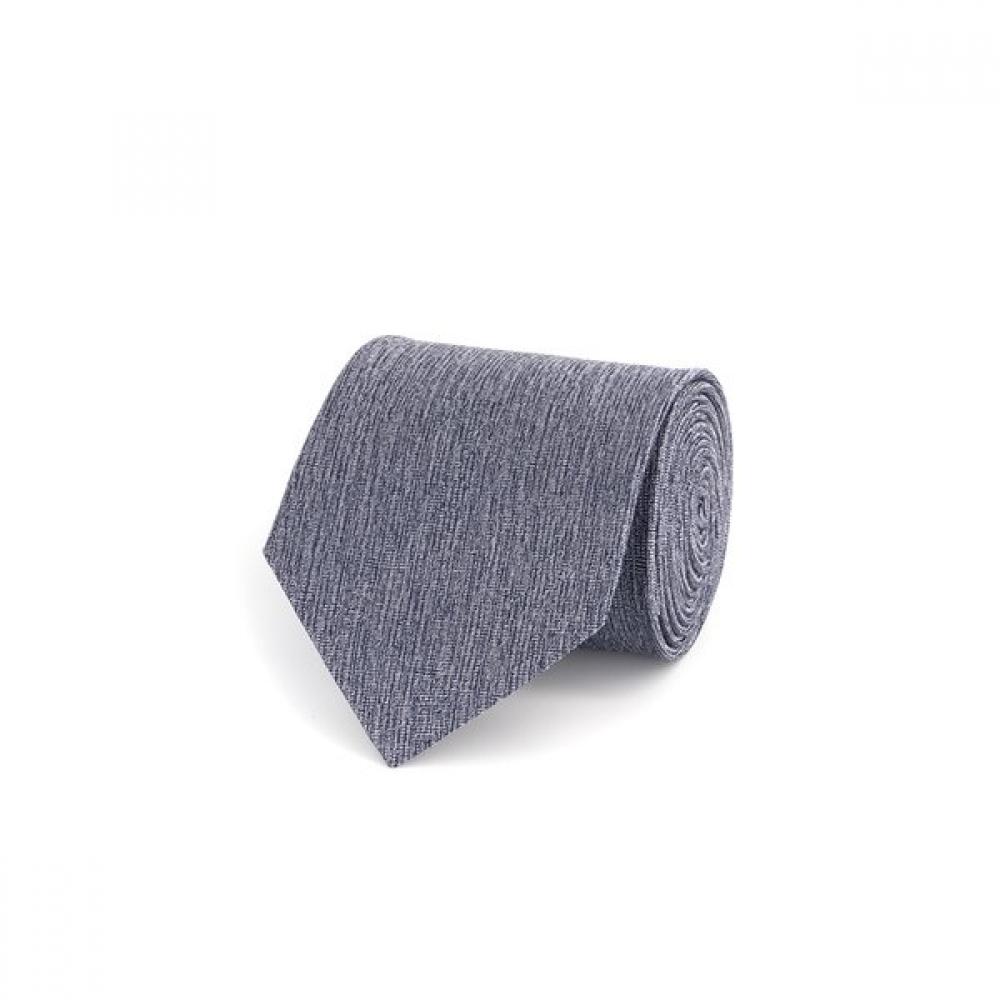 RENOMA Однотонный деловой галстук Vpstv1060 Серый Single option