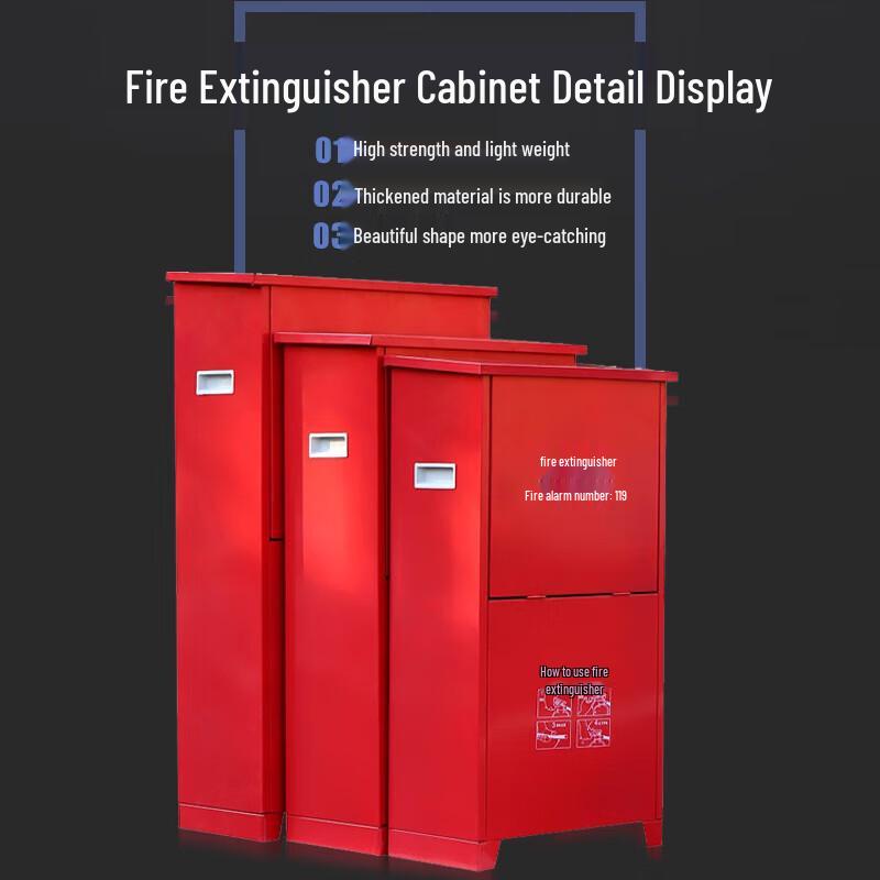 Portable Fire Extinguisher Cabinet