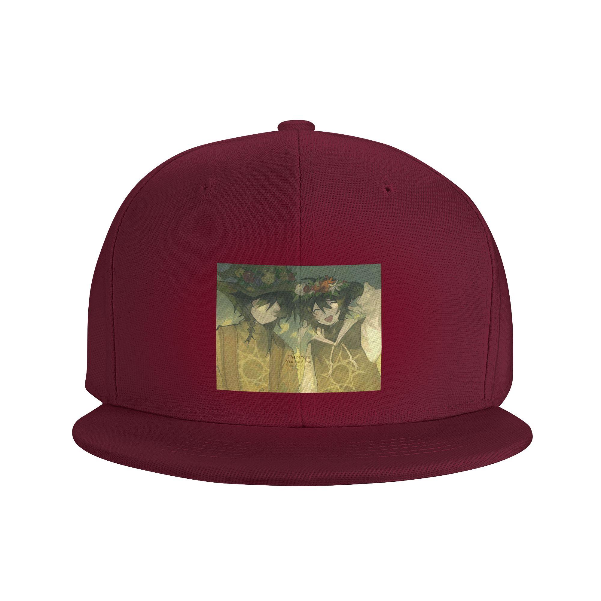 

Azuretime Anime Azure Two Time Forsaken Baseball Caps Snapback Fashion Baseball Hats Casual Casquette Outdoor for Unisexs WoUnisexs One Size