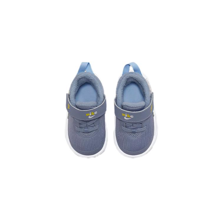 Nike Team Hustle D 10 Synthetic Leather Low top Toddler Shoes Infant And Toddler DD0792-410