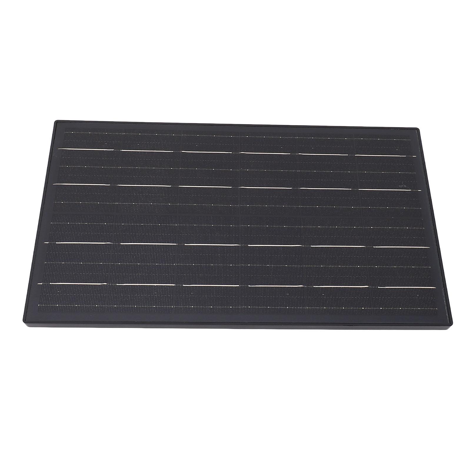 

Солнечная панель 10 Вт Регулируемый угол Мониторинг Солнечное зарядное устройство Портативная фотоэлектрическая солнечная панель для