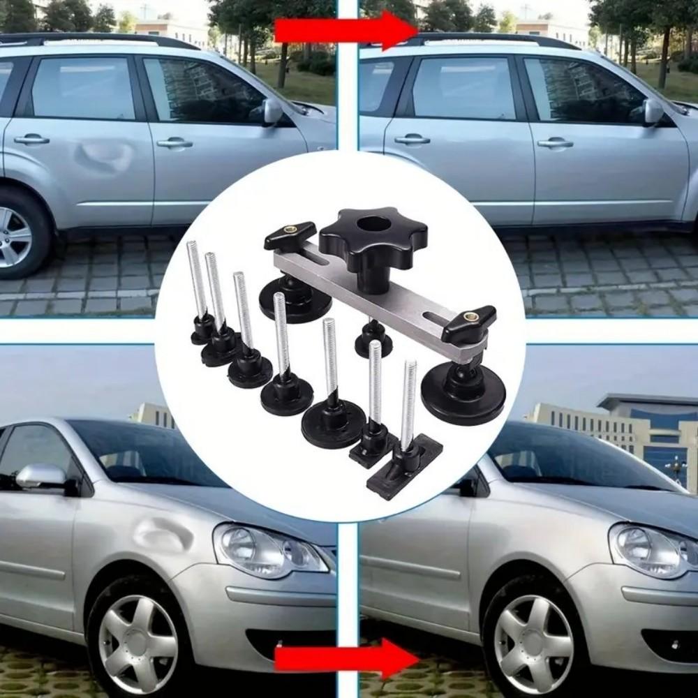 Paintless Dent Repair Puller Tools Kit Vehicle Body Dent Removal Repair Damage Fix Bridge Pulling Dents Hand Tool