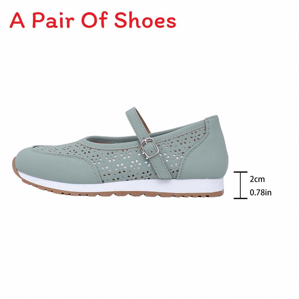 Womens Summer Mesh Sneakers With Breathable Pu Upper And Flat Heel For Casual Daily Wear
