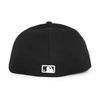 [New Era] 59FIFTY Los Angeles Dodgers [MLB TEAM-BASIC FITTED CAPBLACK-BLACK] Klobouk LOS ANGELES DODGERS Černý (8-18 (Cca. 64,5 cm)) [Použitý]