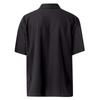 Designer Spring Summer Men's Casual Cotton Color Short Sleeve Shirts Loose Shirts