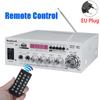 SUNBUCK AV-660BT BT5.0 Sound Amplifier Home Car Theater Audio Amplifier 110V/220V Support EQ FM SD USB 2 Mic AK370 12V Amp