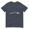 Legendary Racing Sports Car Iconic Racing Car Silhouette TShirt