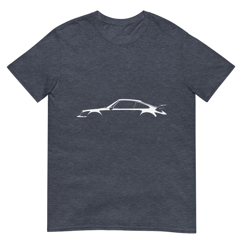 Legendary Racing Sports Car Iconic Racing Car Silhouette TShirt