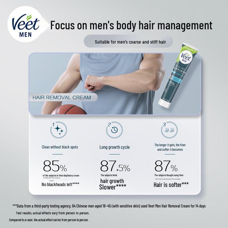 Veet Men Hair Removal Cream