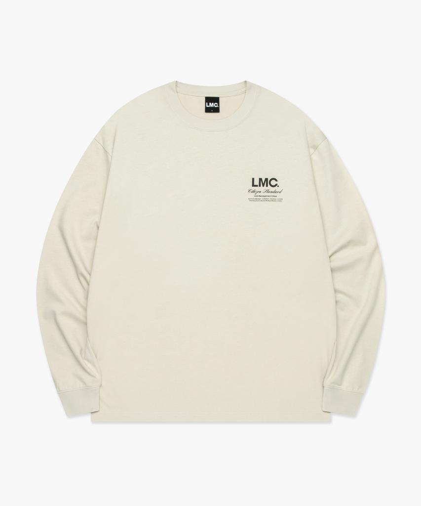 LMC Flying Puppy Long Slv Tee Sand