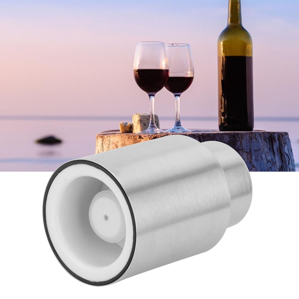 Nerezová ocel Zátka na láhev vína Zátka Vakuová Červené víno Šampaňské Uzávěr Uzavírač PříslušenstvíL