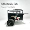 Multifunctional Outdoor Camping Expansion Trailer - Customizable Camping Gear Artifact