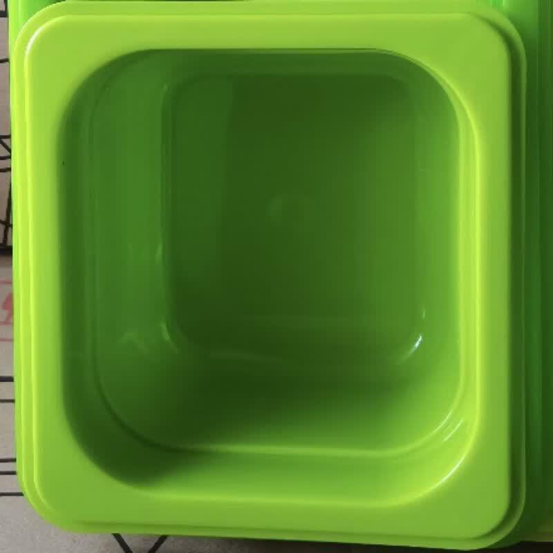 Acrylic Plastic Food Portion Tray