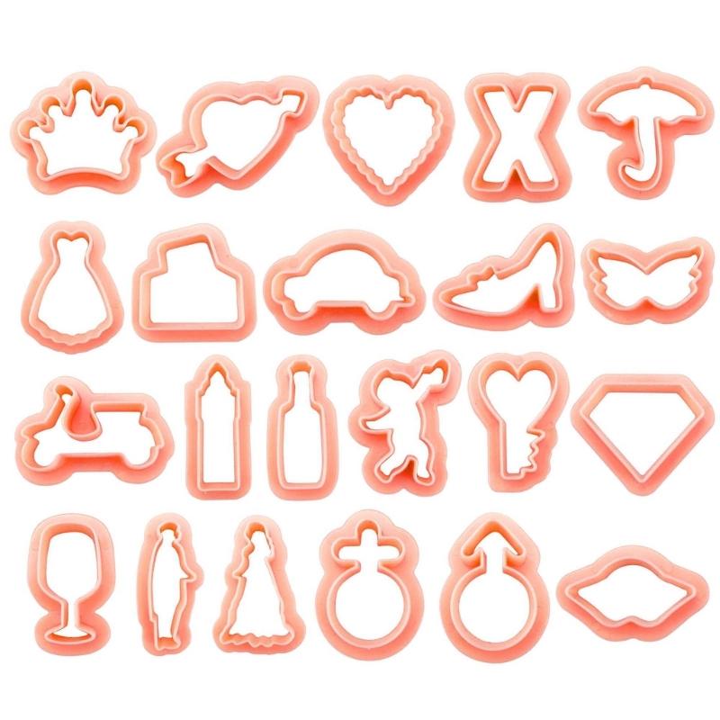 1Set Clay Earring Making Kits with Plastic Cutters Clay Tools and Earring Accessories for Clay Earrings Jewelry Making