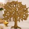 Pure Brass Tree Tree Wall Hanging Home Decor Brass Showpiece Gift for Birthday, Anniversary, Success Gift Wall Hanging
