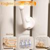 Pack of 20 Sturdy Plastic Radiator Hook Designed for Strong Hold of Clothes Towels with Easy Mounting