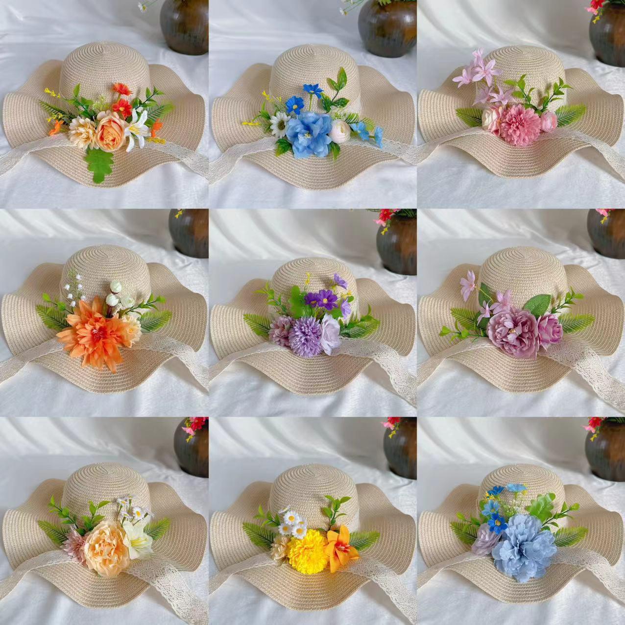 

Handmade French Style Straw Sun Hat DIY Kit - Ideal for Mother s Day Warm-up Event