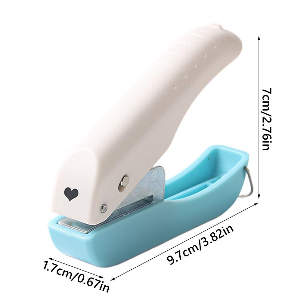 4mm Paper Puncher Handheld Hole Punch High Quality Paper Punching Machine  for Tags