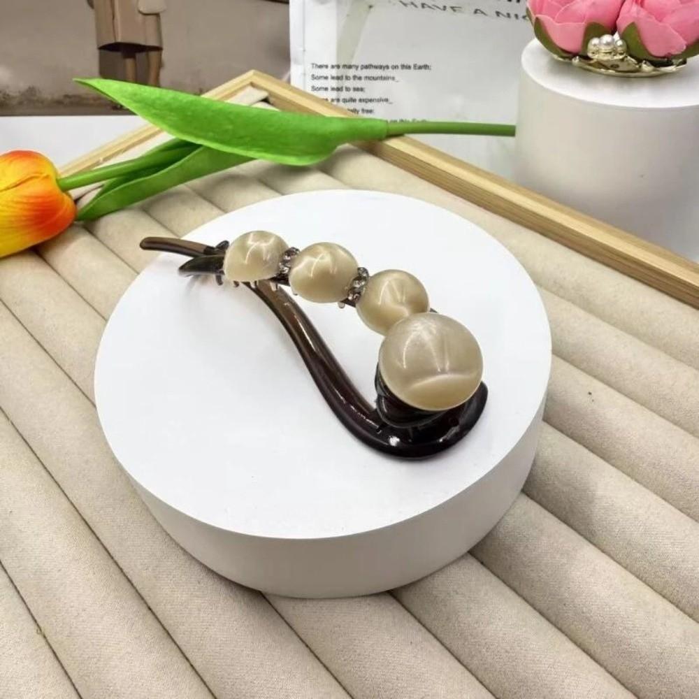 Duckbill Clip Twist-up Clip No Irritation Hair Clip New Style Straight Clip  Summer