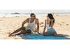 Extra-Large Sand-Free Turkish Beach Towel for Travel, Pool, and Bath