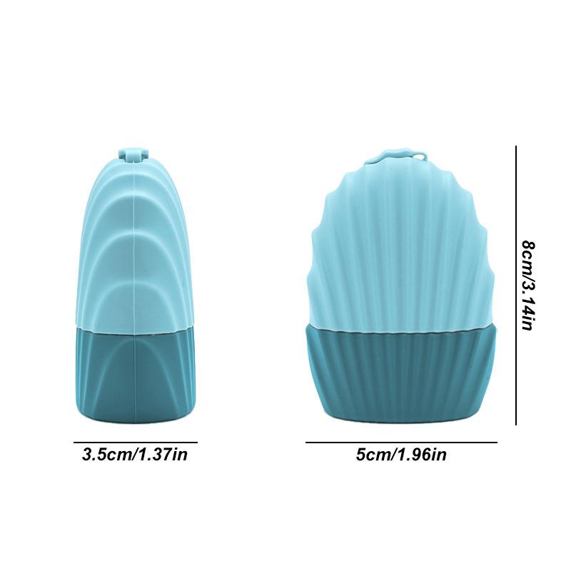 Silicone Ice Facial Roller Face Lifting Contouring Tools Ice Cube Trays Ice Globe Balls Eye Face Massager Beauty Skin Care Tool