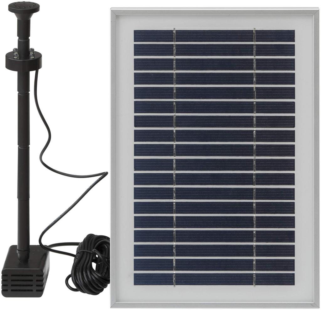 Takasho Solar Mermaid 250 Fountain Set (with LED) STM-250S