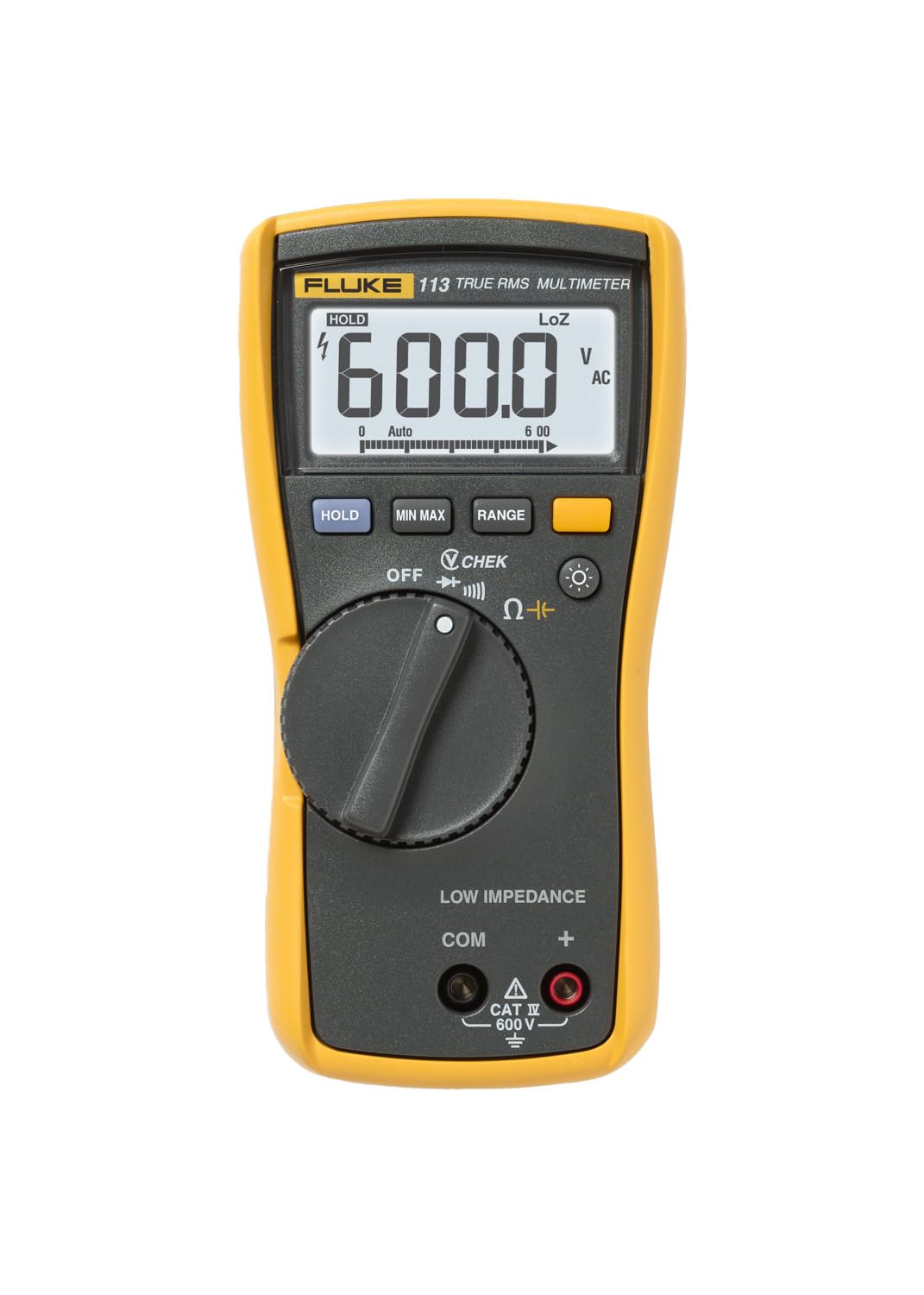 

FLUKE Digital Multimeter [113] жовтий