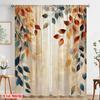 Plane Printing Curtains Roller Blinds Autumn Polyester Woven Without Rod Outdoor Decorations Use Bedroom Curtain Set Of 2 Made Washable Ready