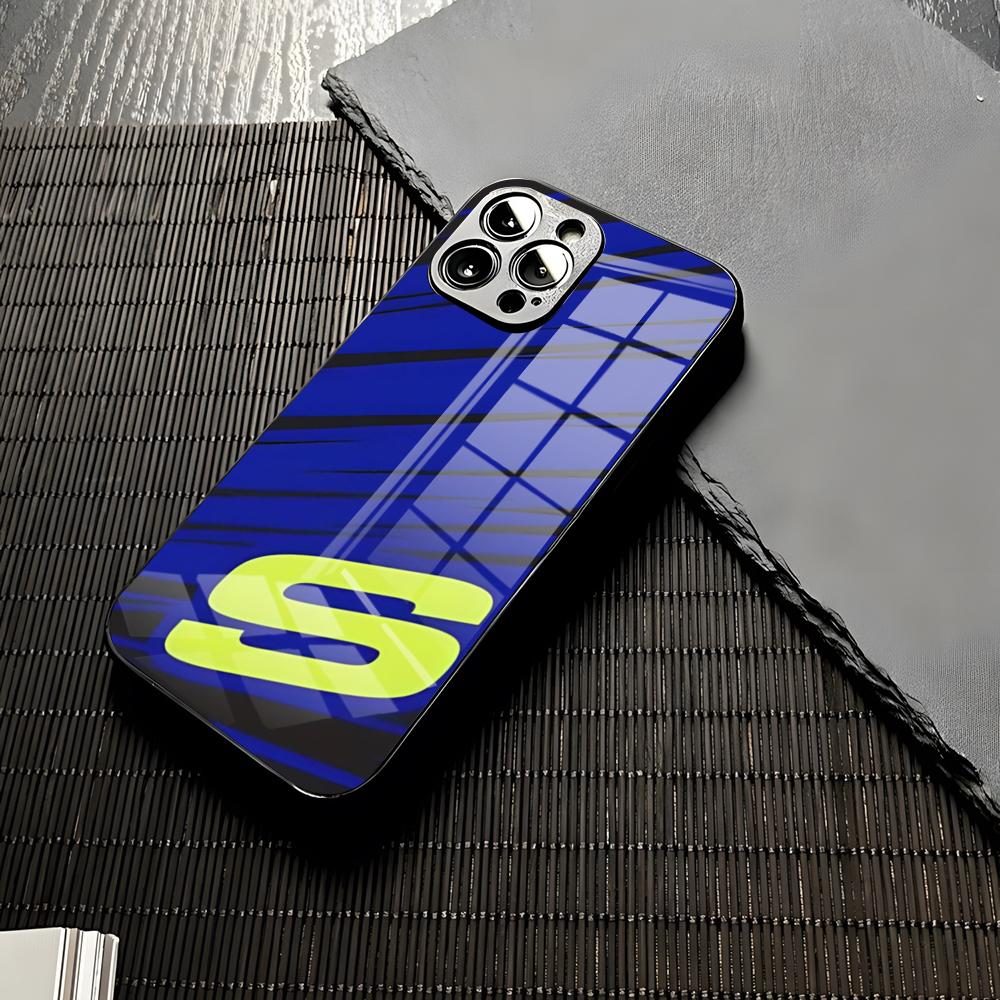 

Fashion Sherco Motorcycle Phone Case For Iphone 16 15 13 12 14 11 Pro Max Mini X Xr Xs Player 8 7 Puls 6 Glass Funda Cover iPhone15 Pro